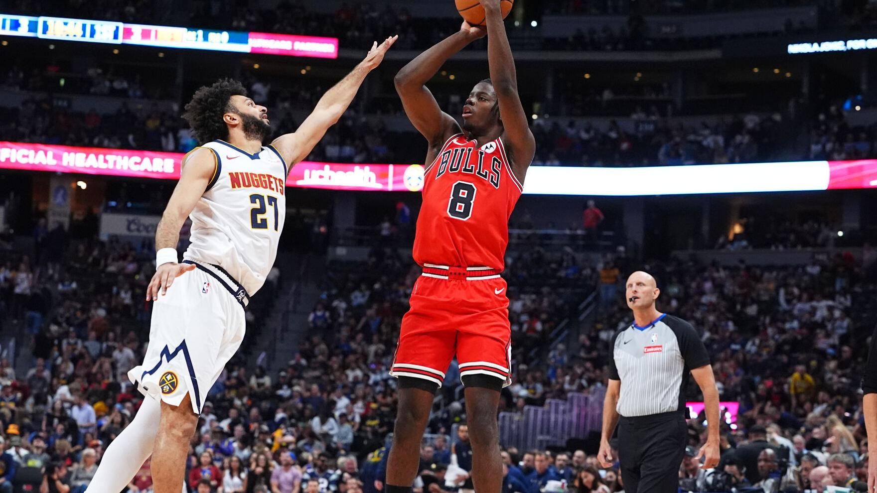 Bulls Nuggets Basketball