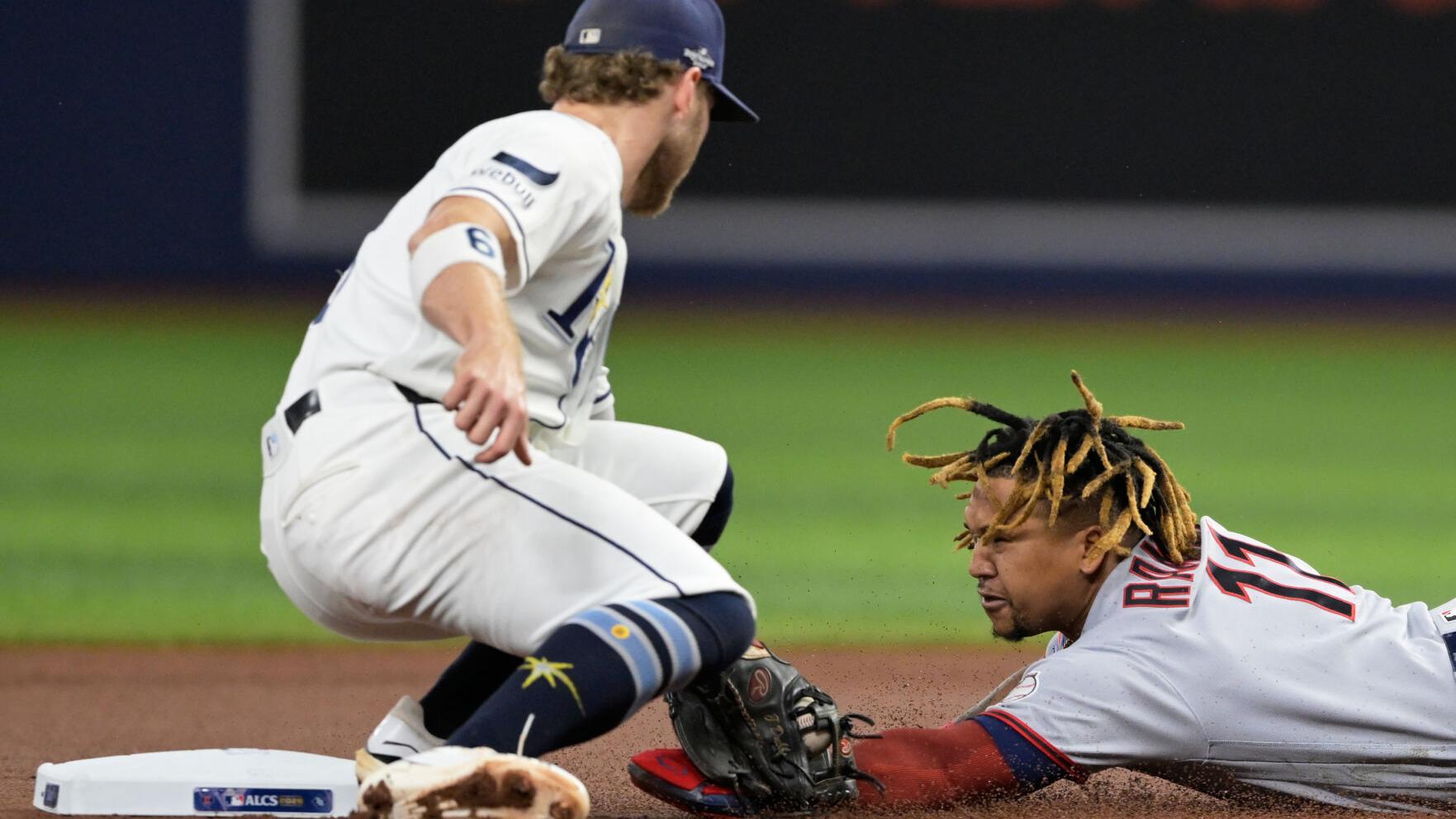ALCS Guardians Rays Baseball
