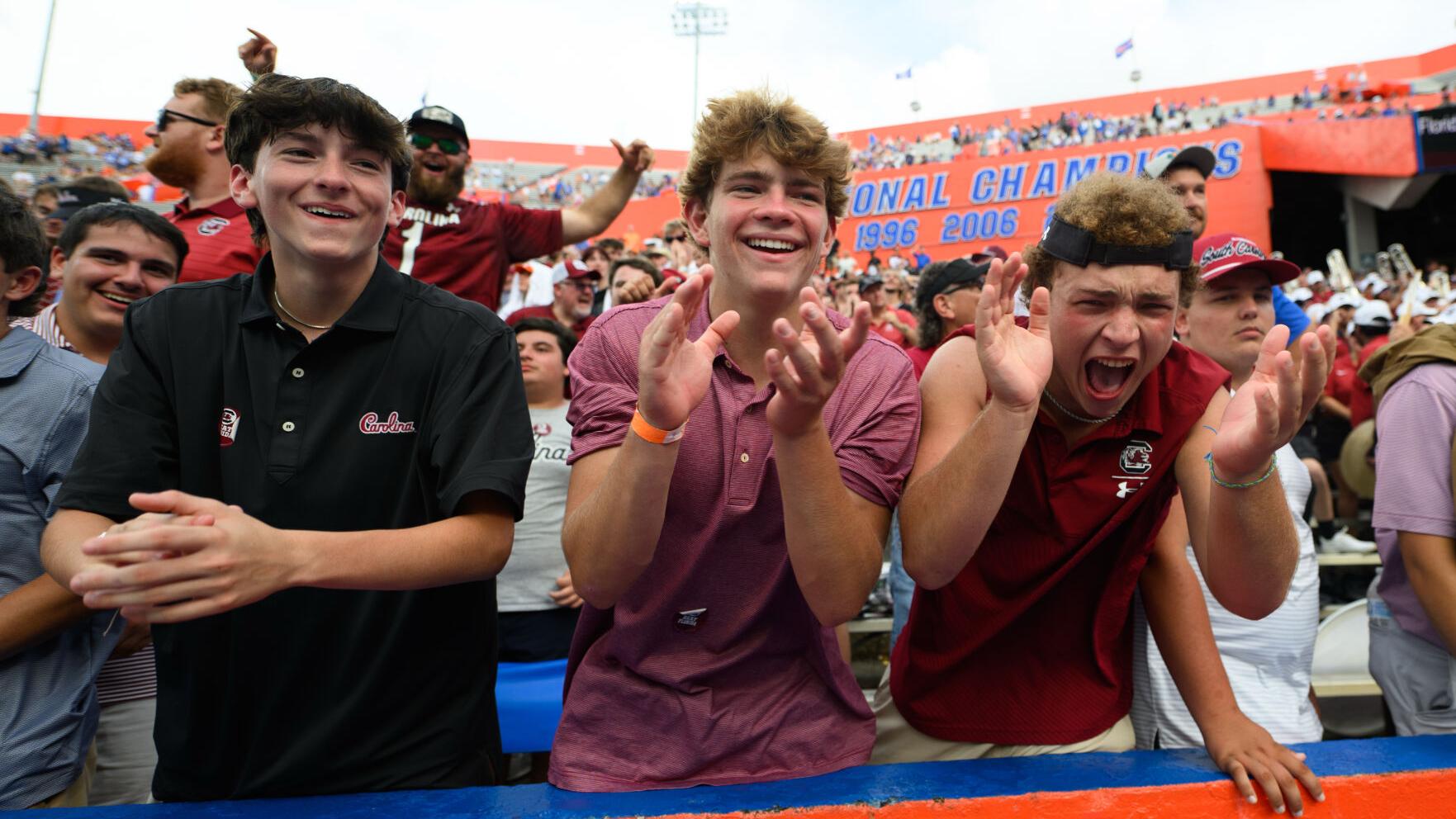 South Carolina Florida Football
