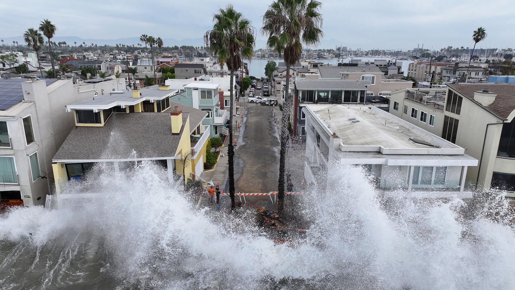 US California Extreme Weather