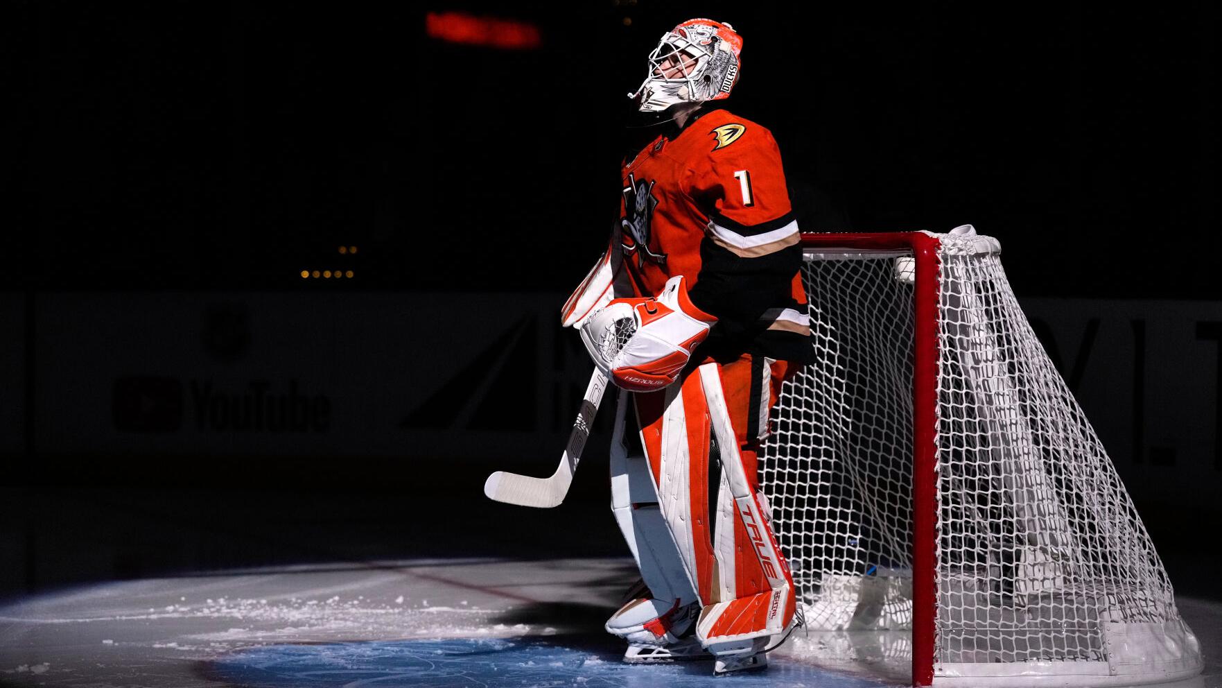 Oilers Ducks Hockey