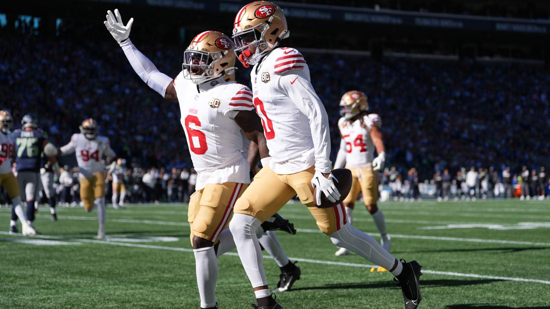 49ers Seahawks Football