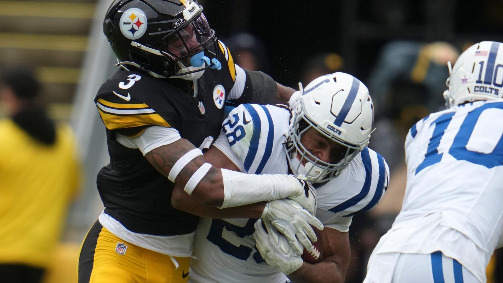 Colts Steelers Football