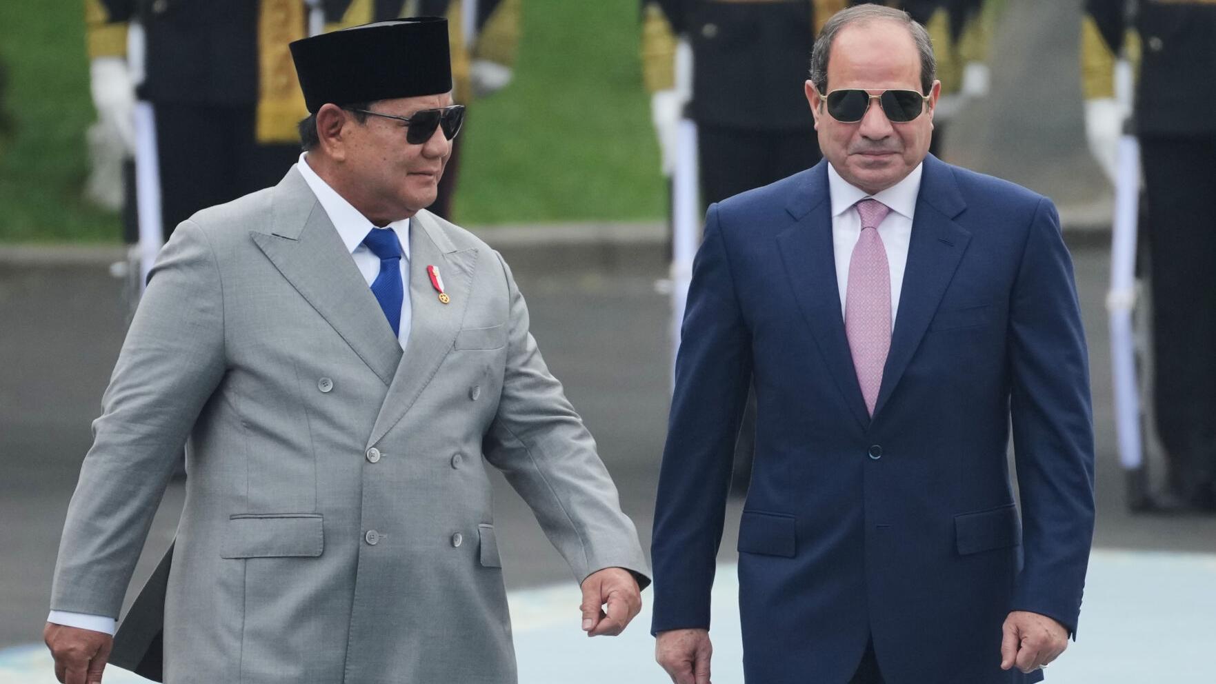 Indonesia Egypt