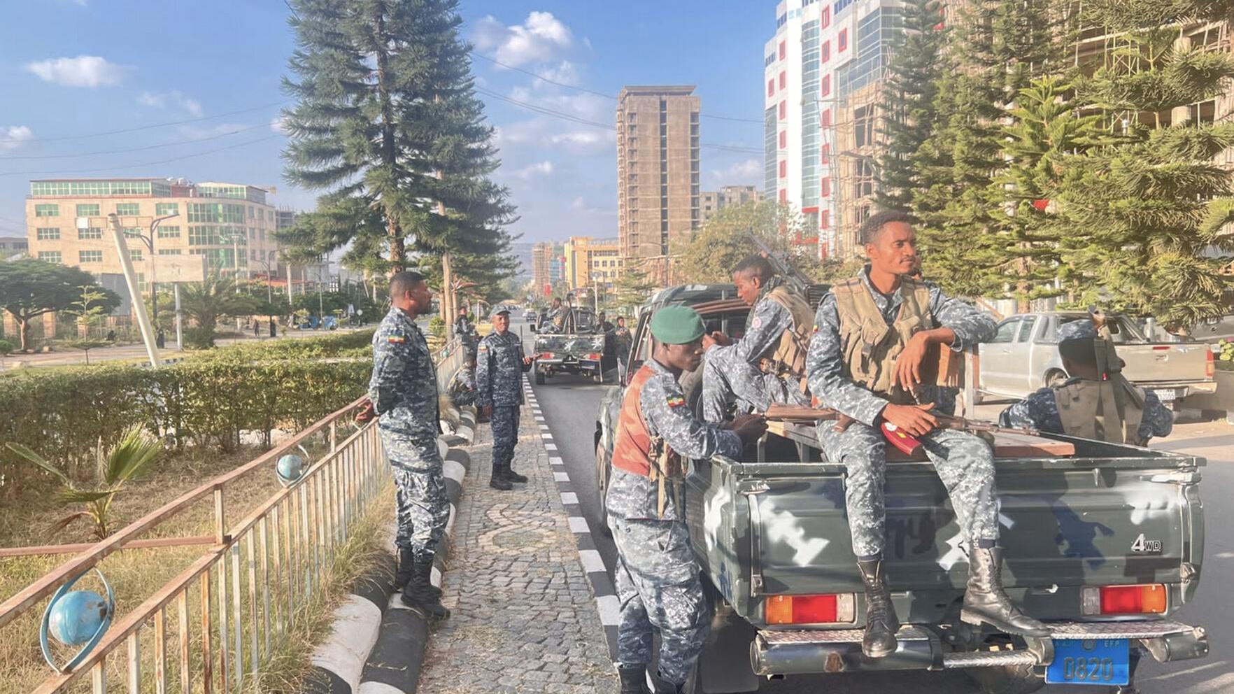 Ethiopia Tigray Fighting