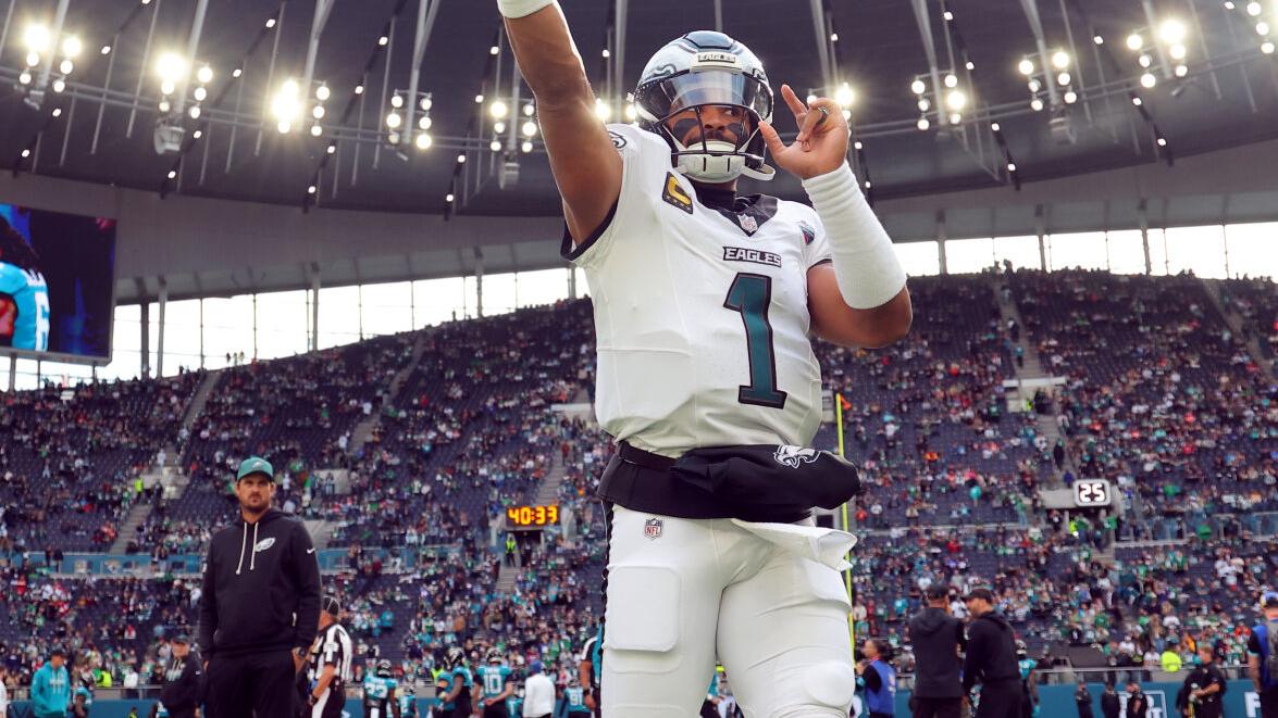 Eagles Jaguars Football