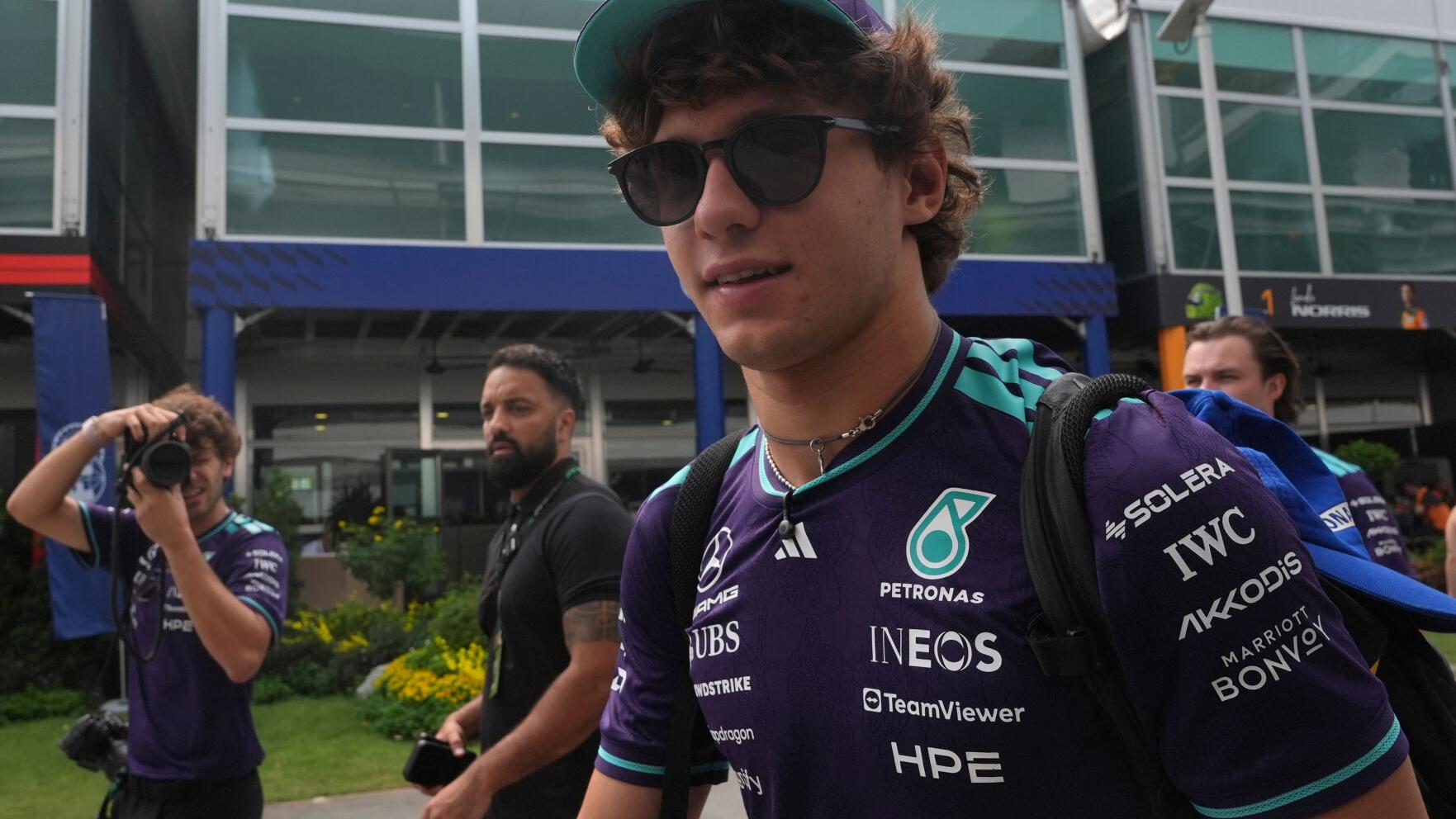 Singapore F1 GP Auto Racing