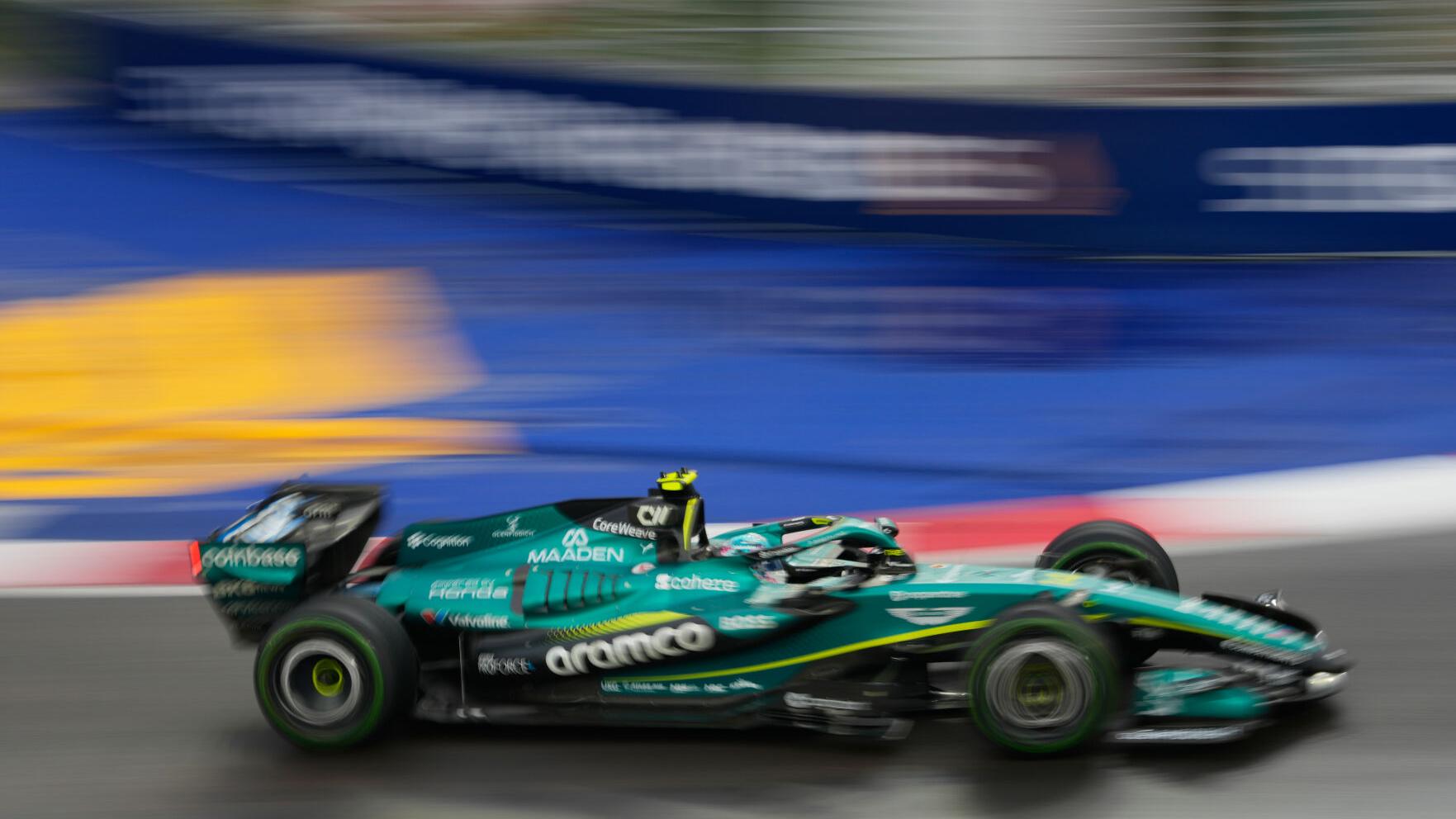 Singapore F1 GP Auto Racing