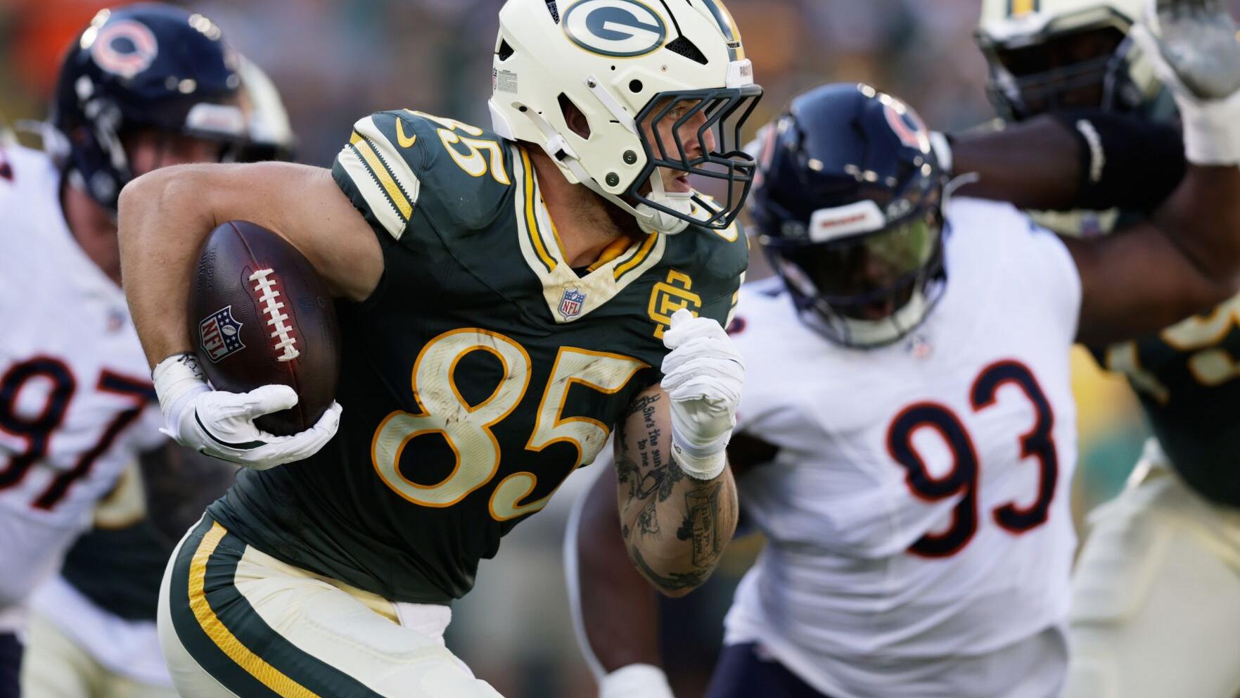 Bears Packers Football