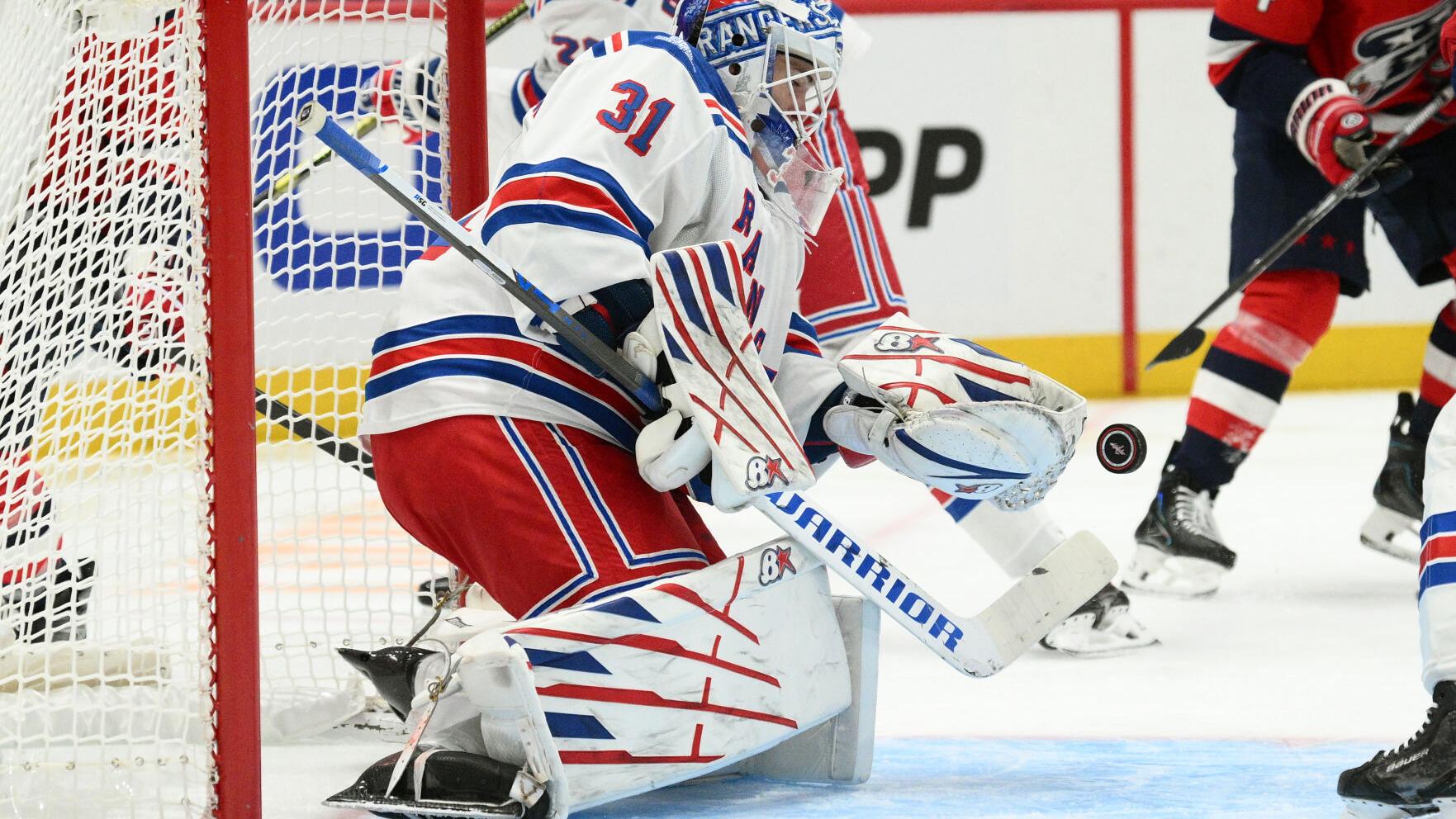 Rangers Capitals Hockey