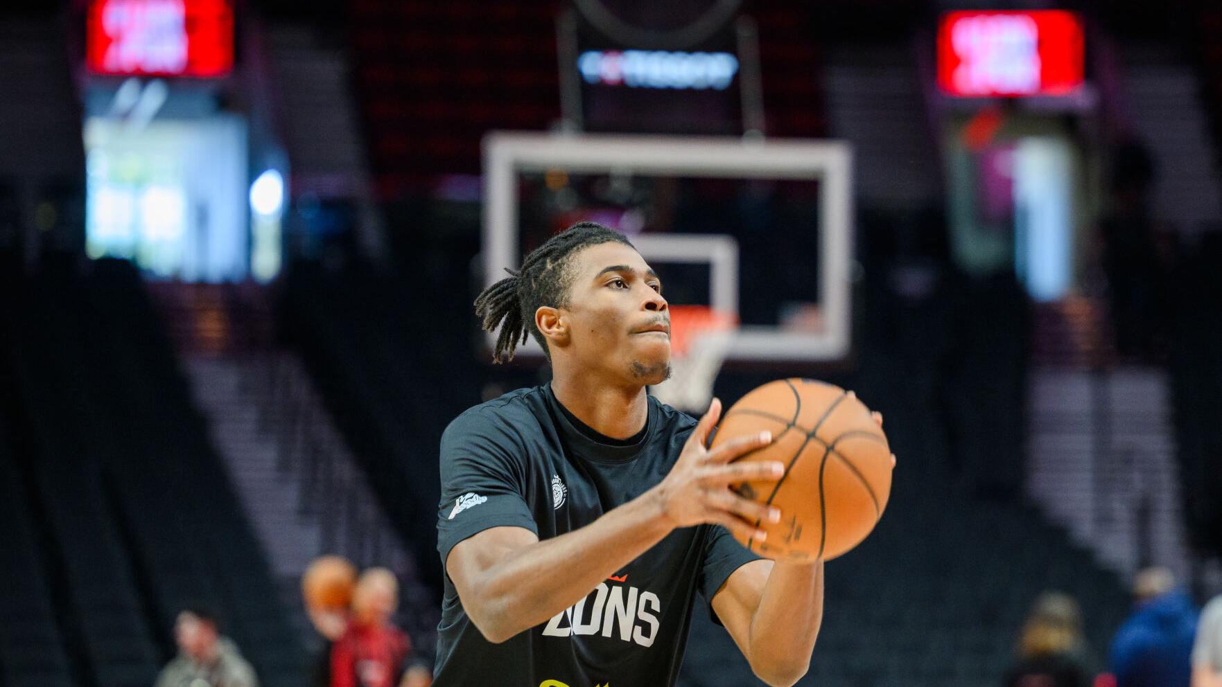 Lions Trail Blazers Basketball