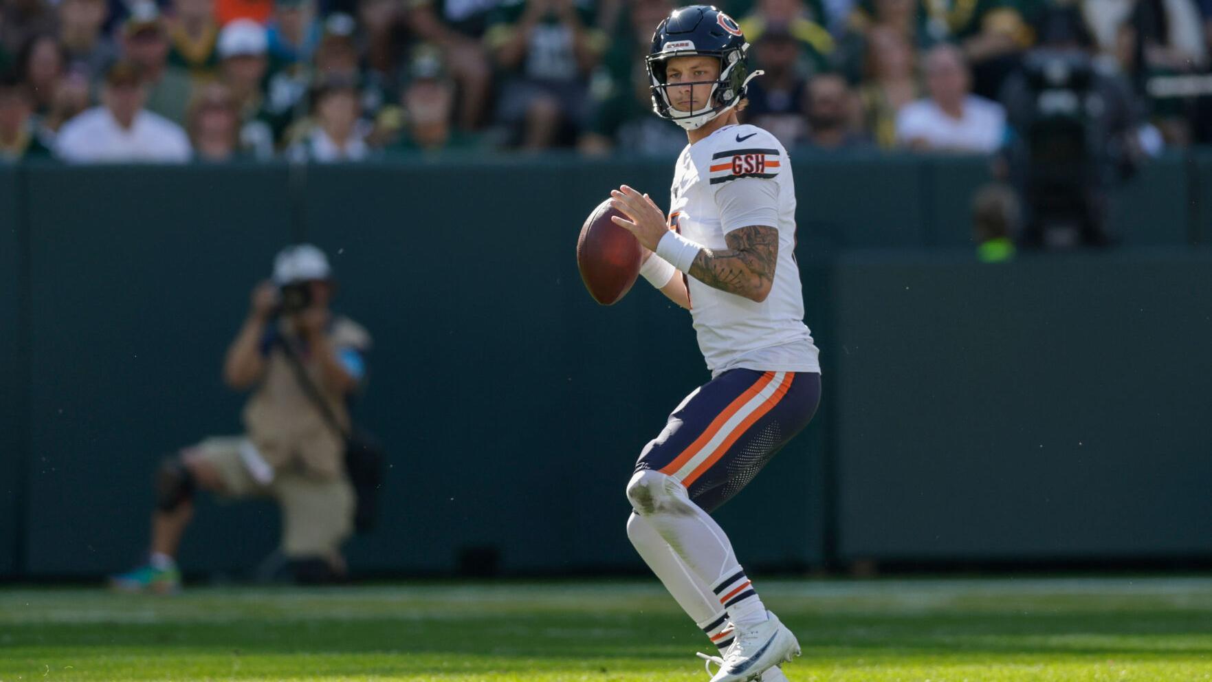 Bears Packers Football
