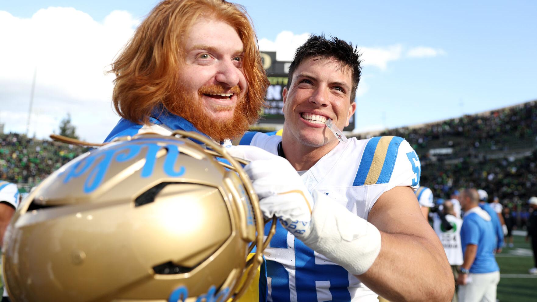 UCLA Oregon Football