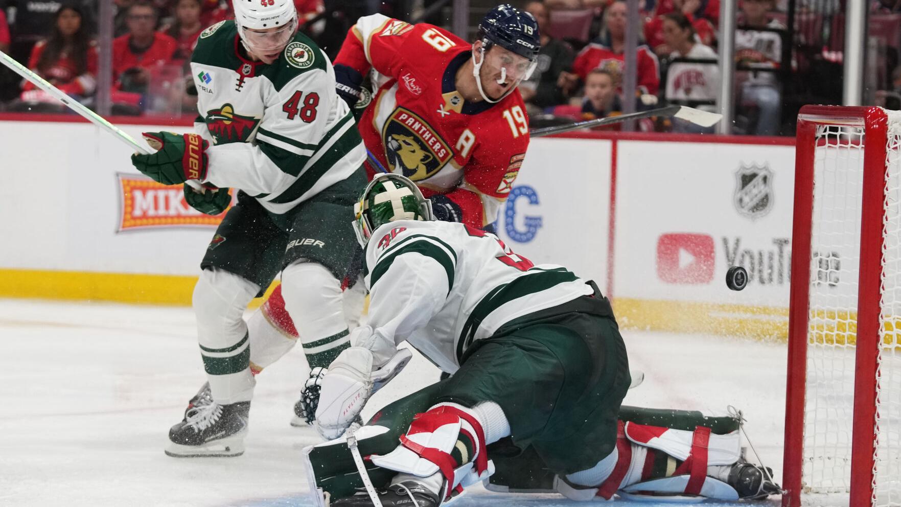 Wild Panthers Hockey