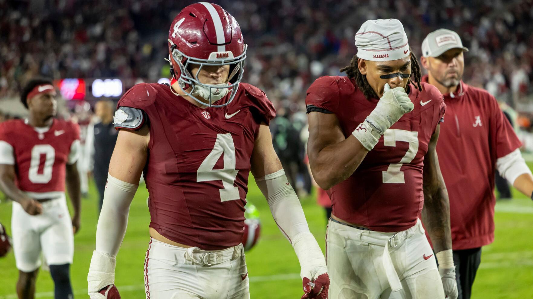 Georgia Alabama Football