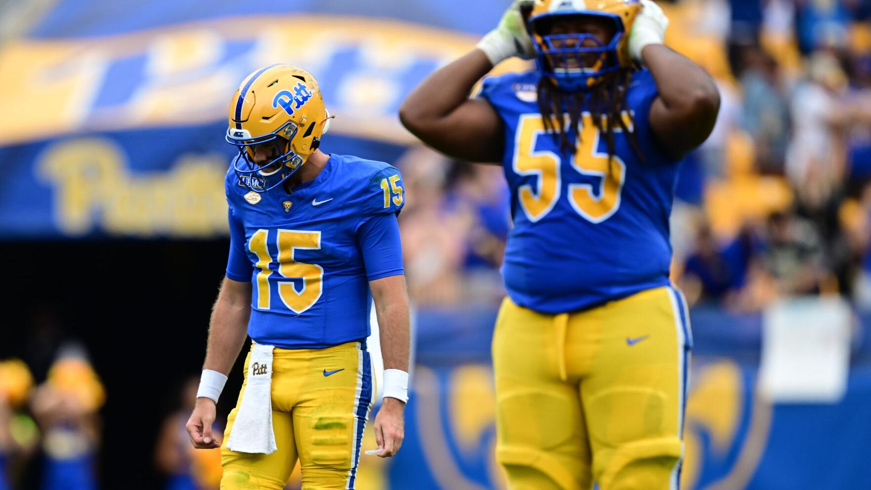 North Carolina Pittsburgh Football