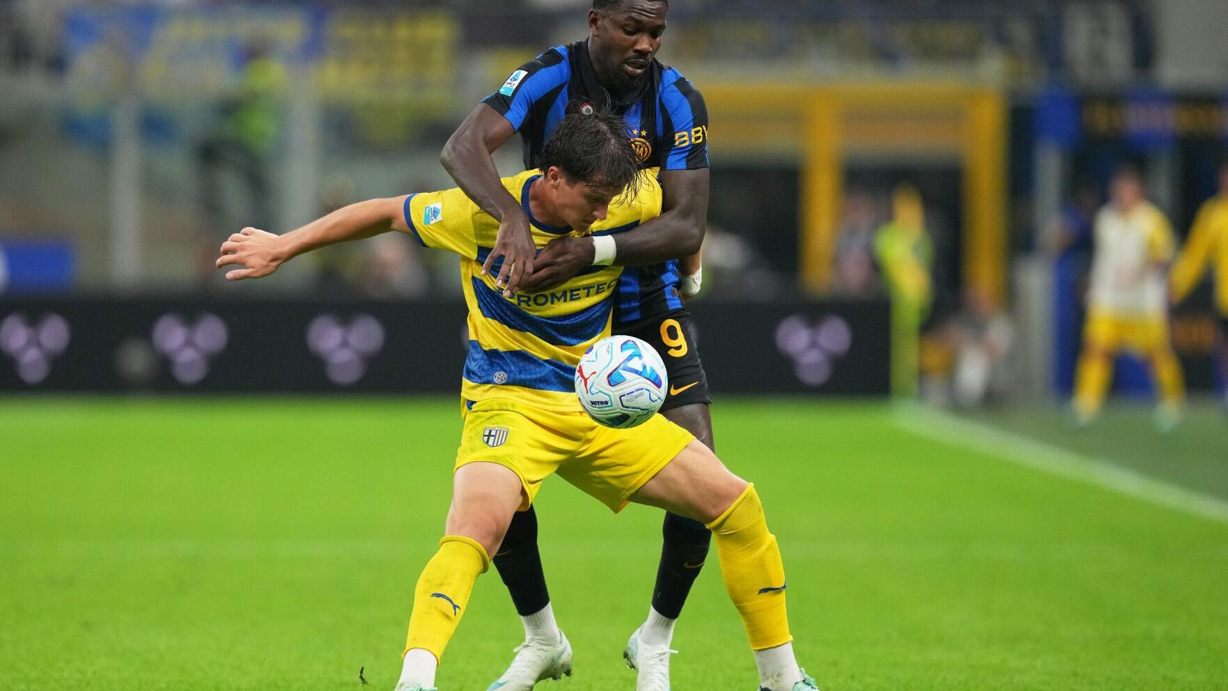 Italy Serie A Soccer