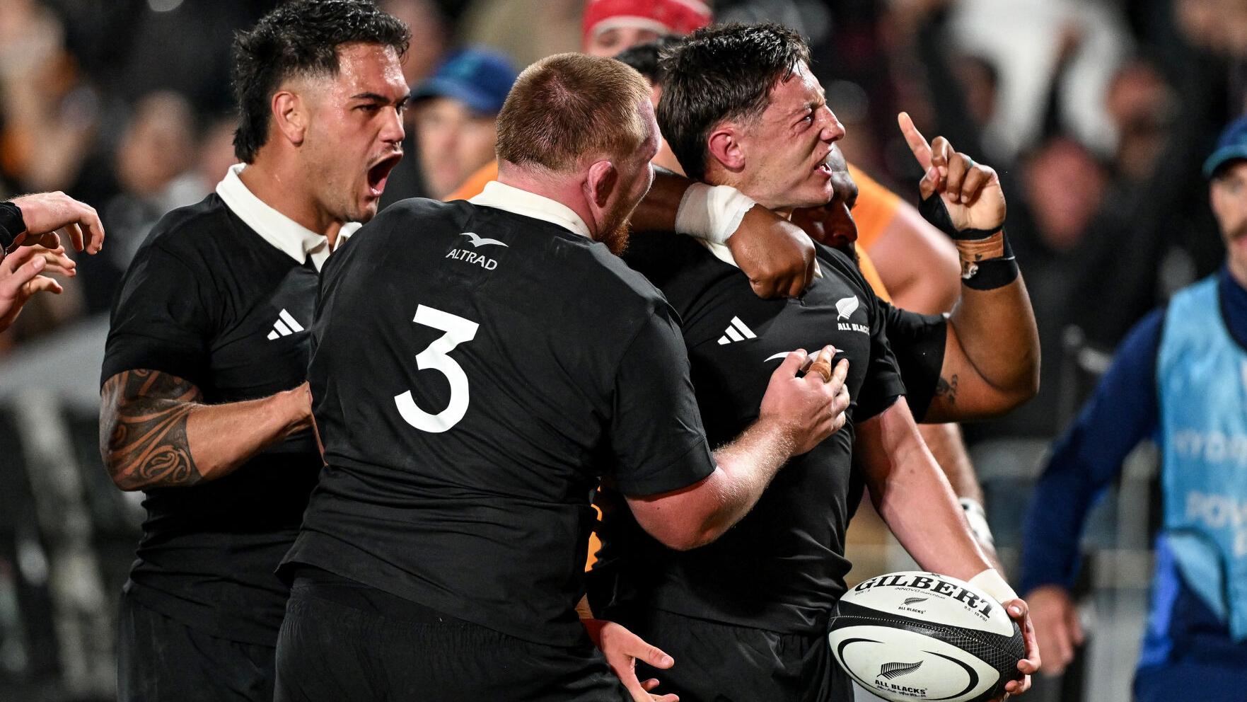 New Zealand Australia Rugby