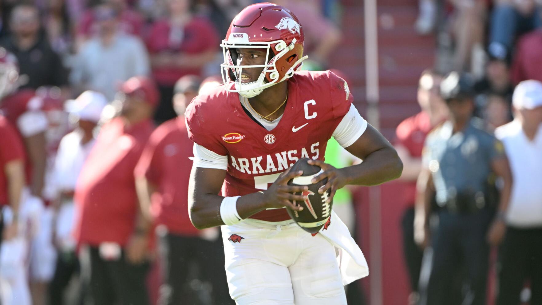 Tennessee Arkansas Football