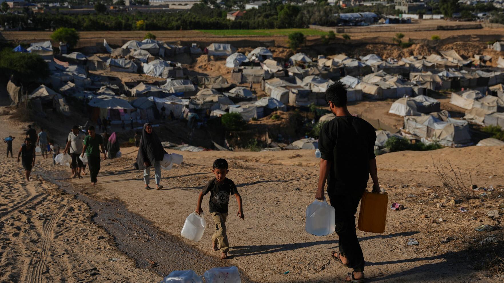 Israel Palestinians Gaza