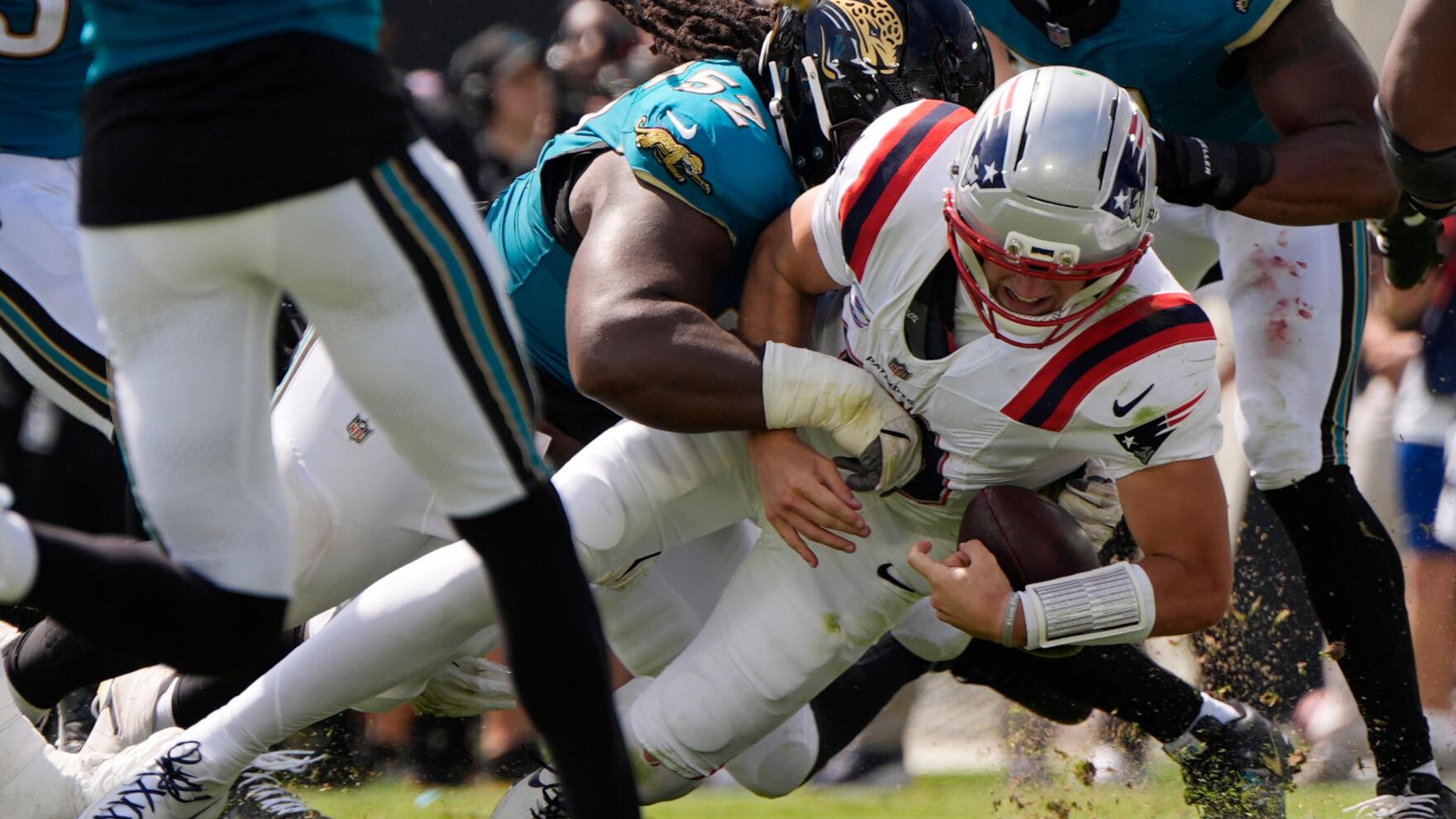 Patriots Jaguars Football