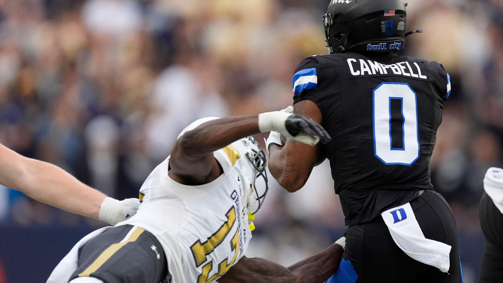 Duke Georgia Tech Football
