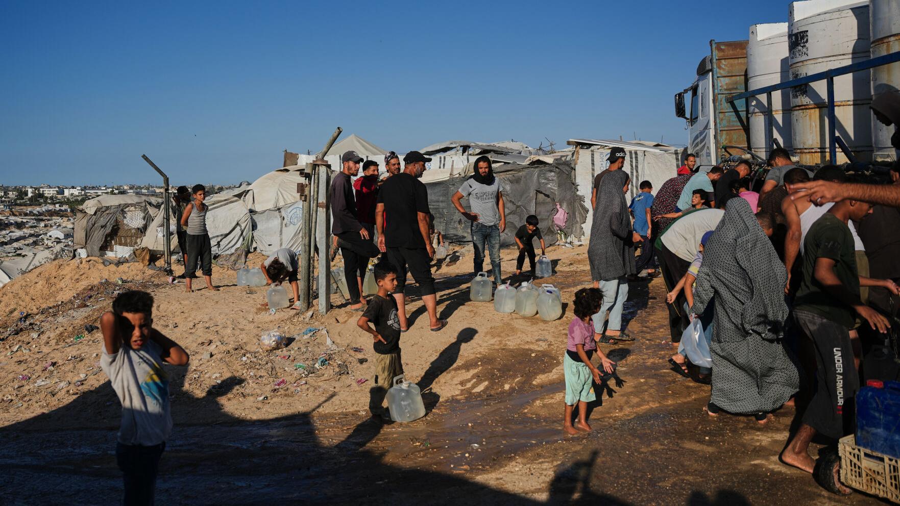 Israel Palestinians Gaza