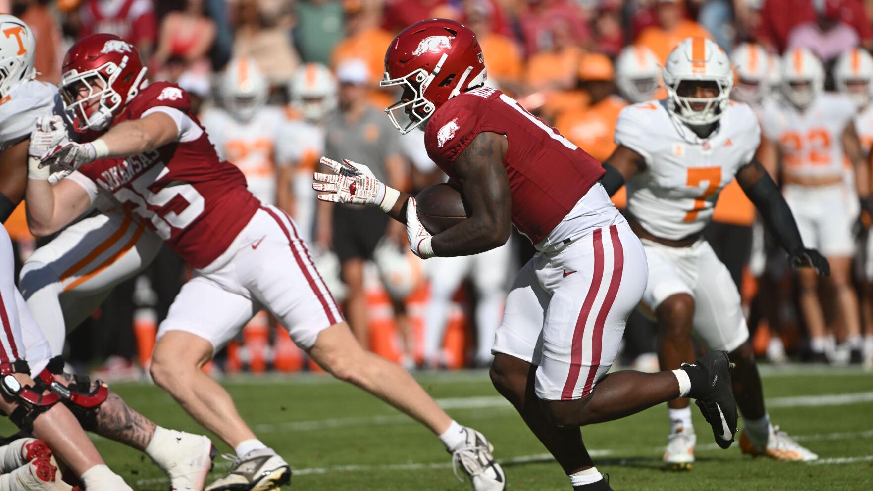 Tennessee Arkansas Football