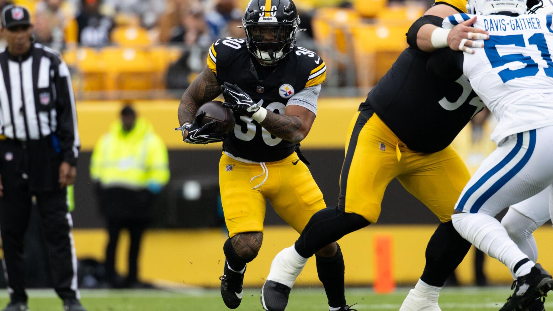 Colts Steelers Football