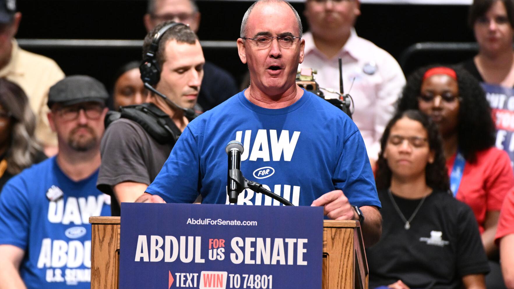 Election 2026 Michigan UAW