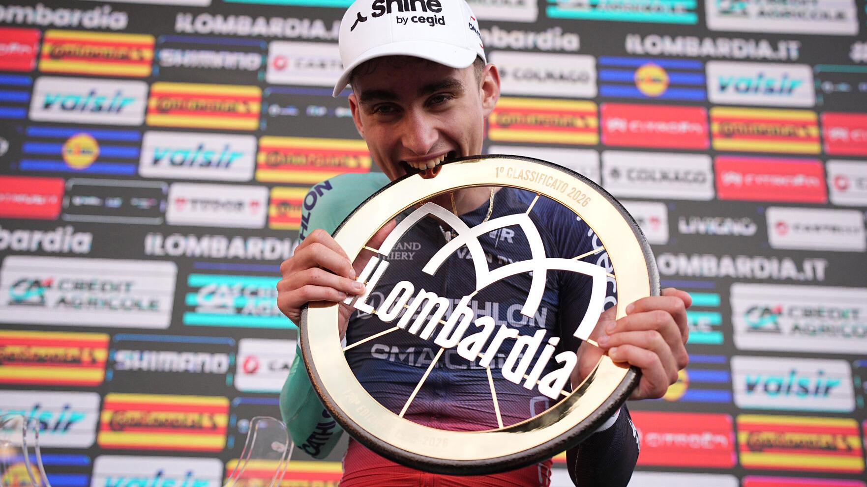 Italy Tour of Lombardy Cycling