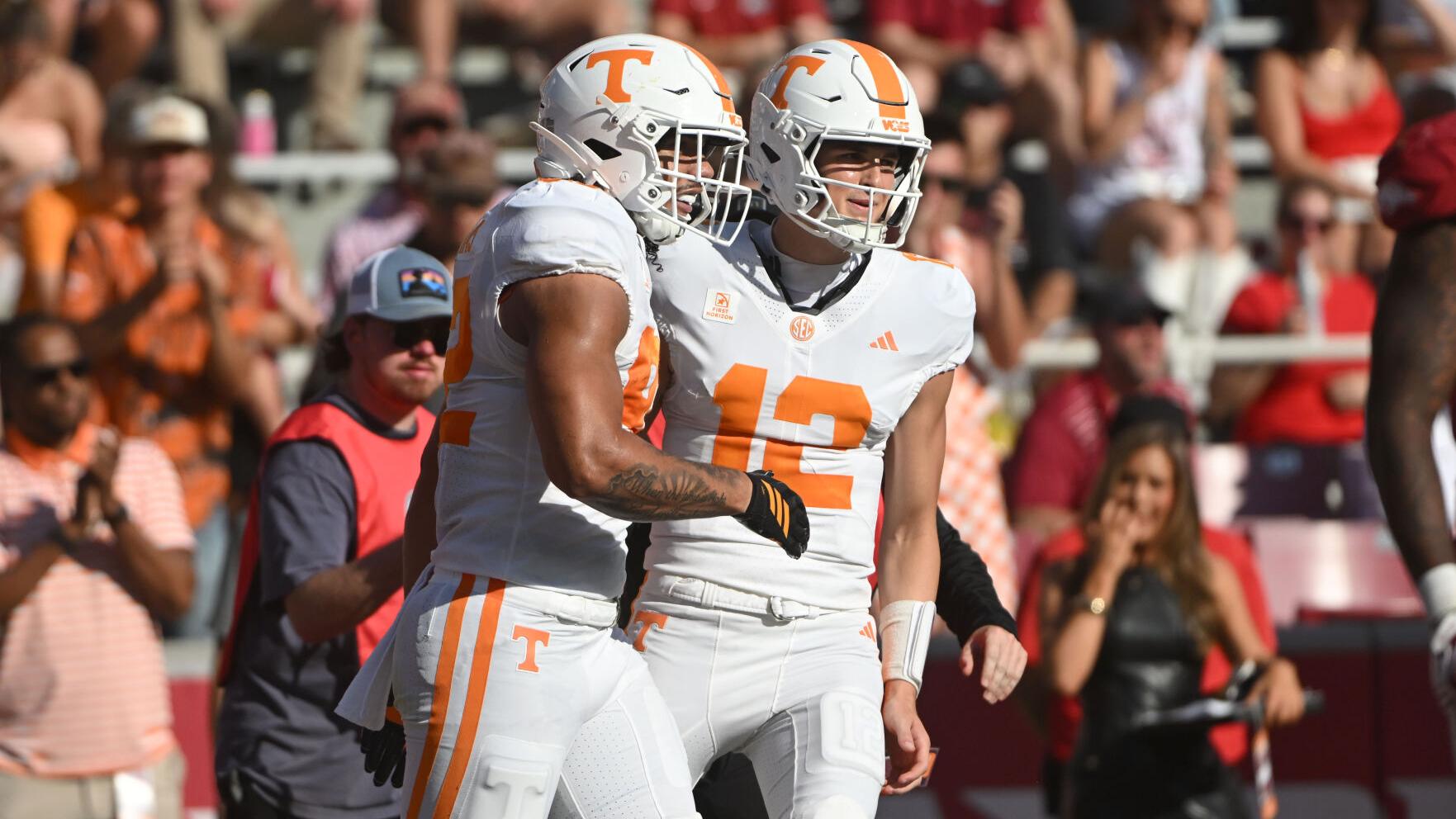 Tennessee Arkansas Football