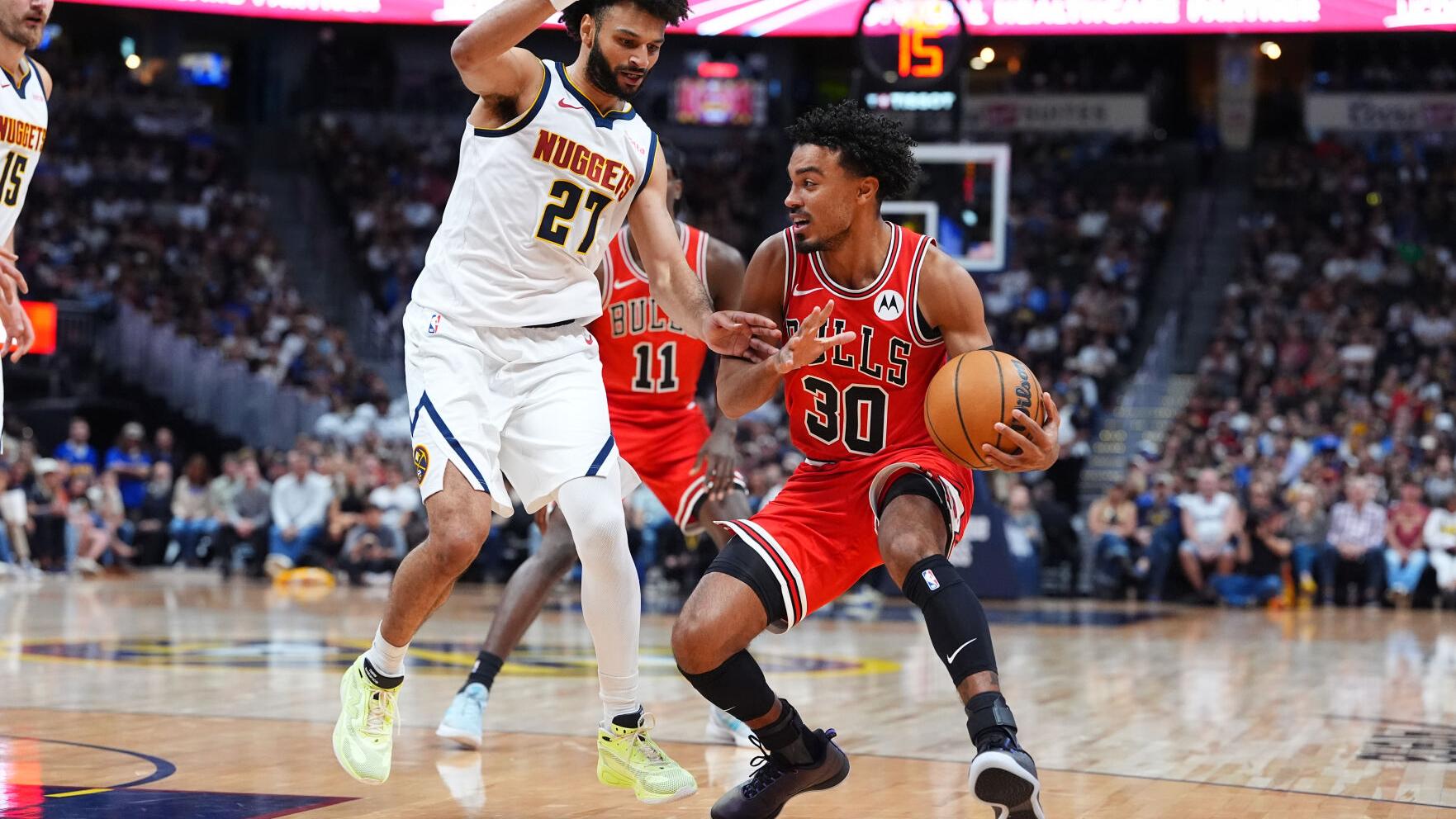 Bulls Nuggets Basketball