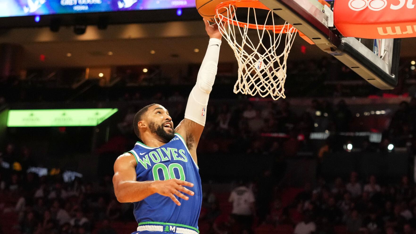 Timberwolves Heat Basketball