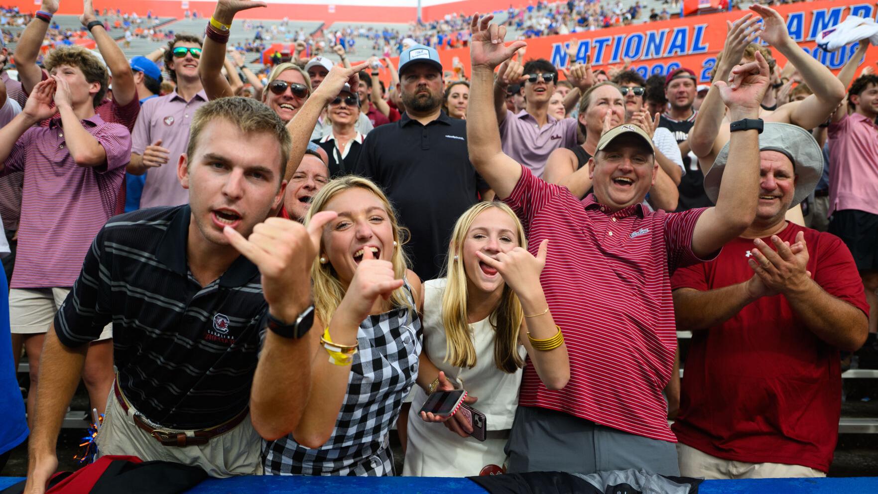 South Carolina Florida Football