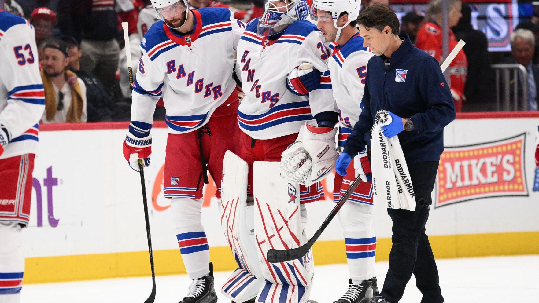 Rangers Capitals Hockey