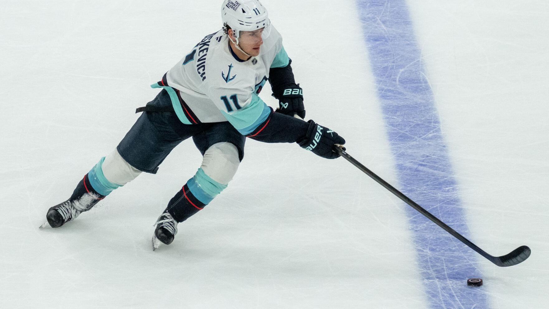 Kraken Capitals Hockey