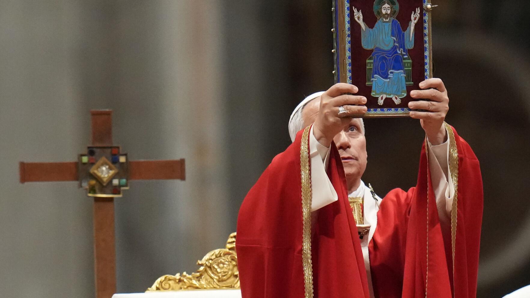 ADDITION Vatican Pope