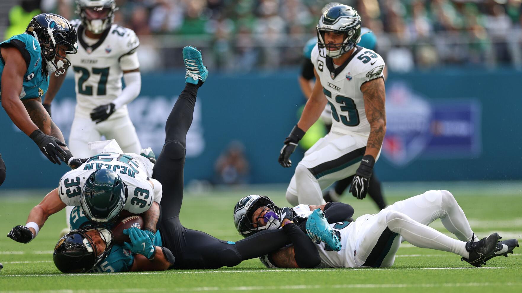 Eagles Jaguars Football