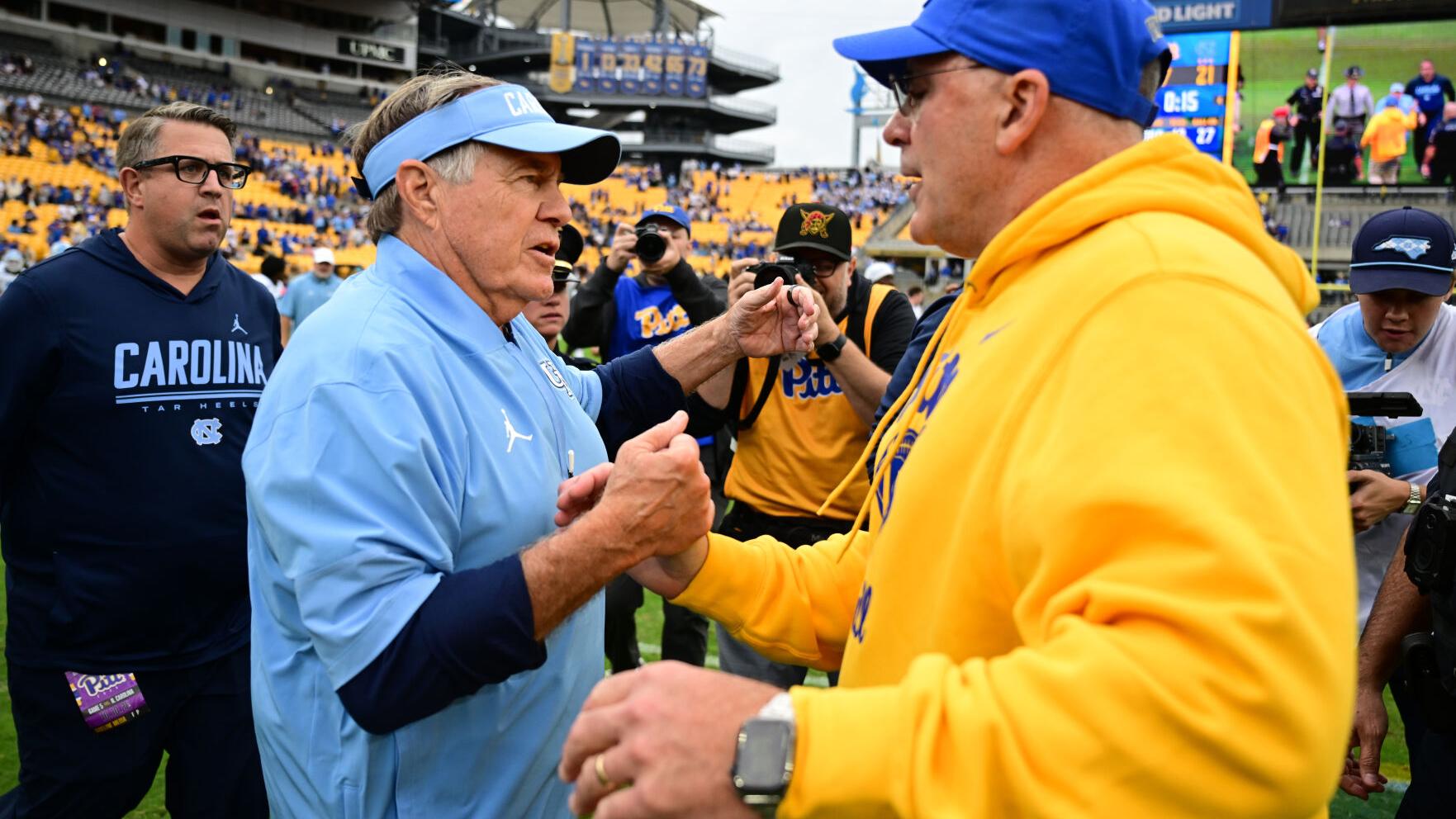 North Carolina Pittsburgh Football