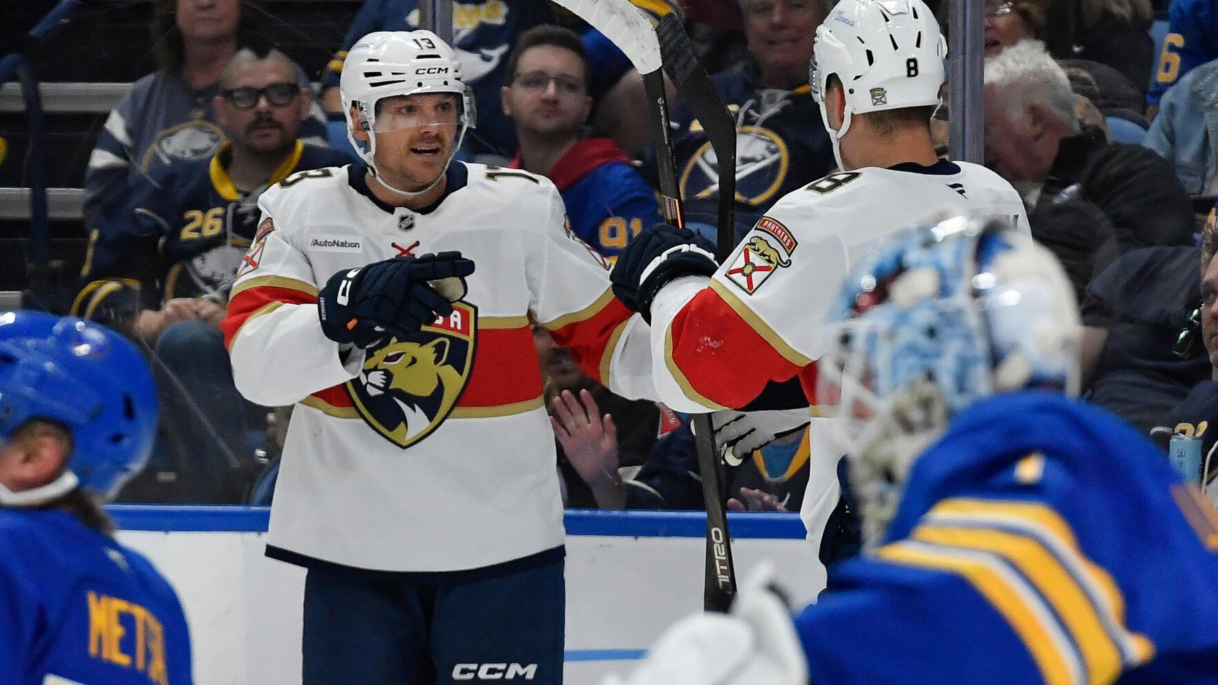Panthers Sabres Hockey
