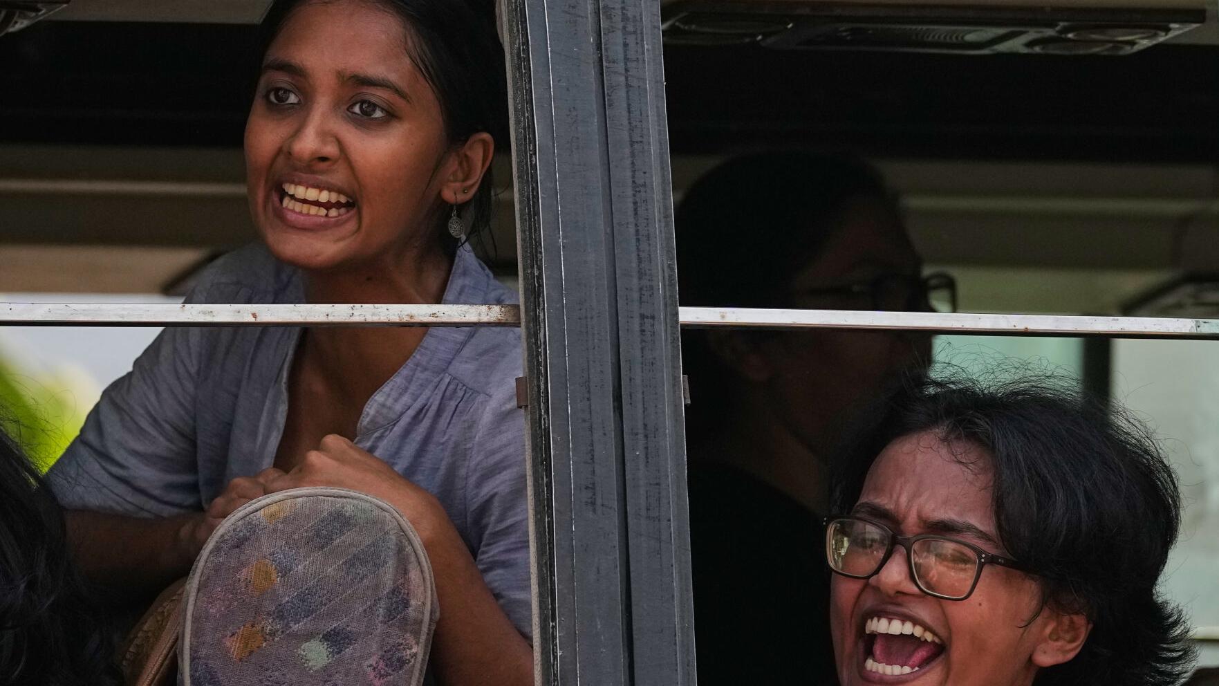 India Cockroach Protest