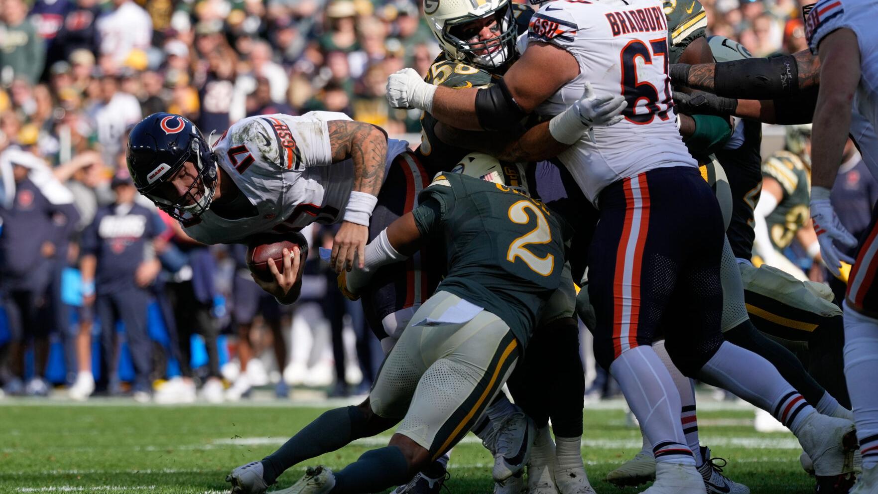 Bears Packers Football