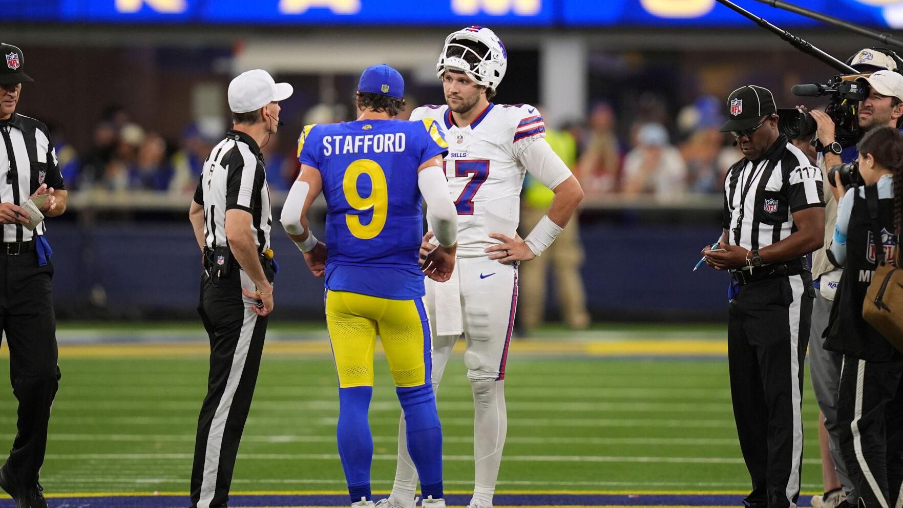 Bills Rams Football