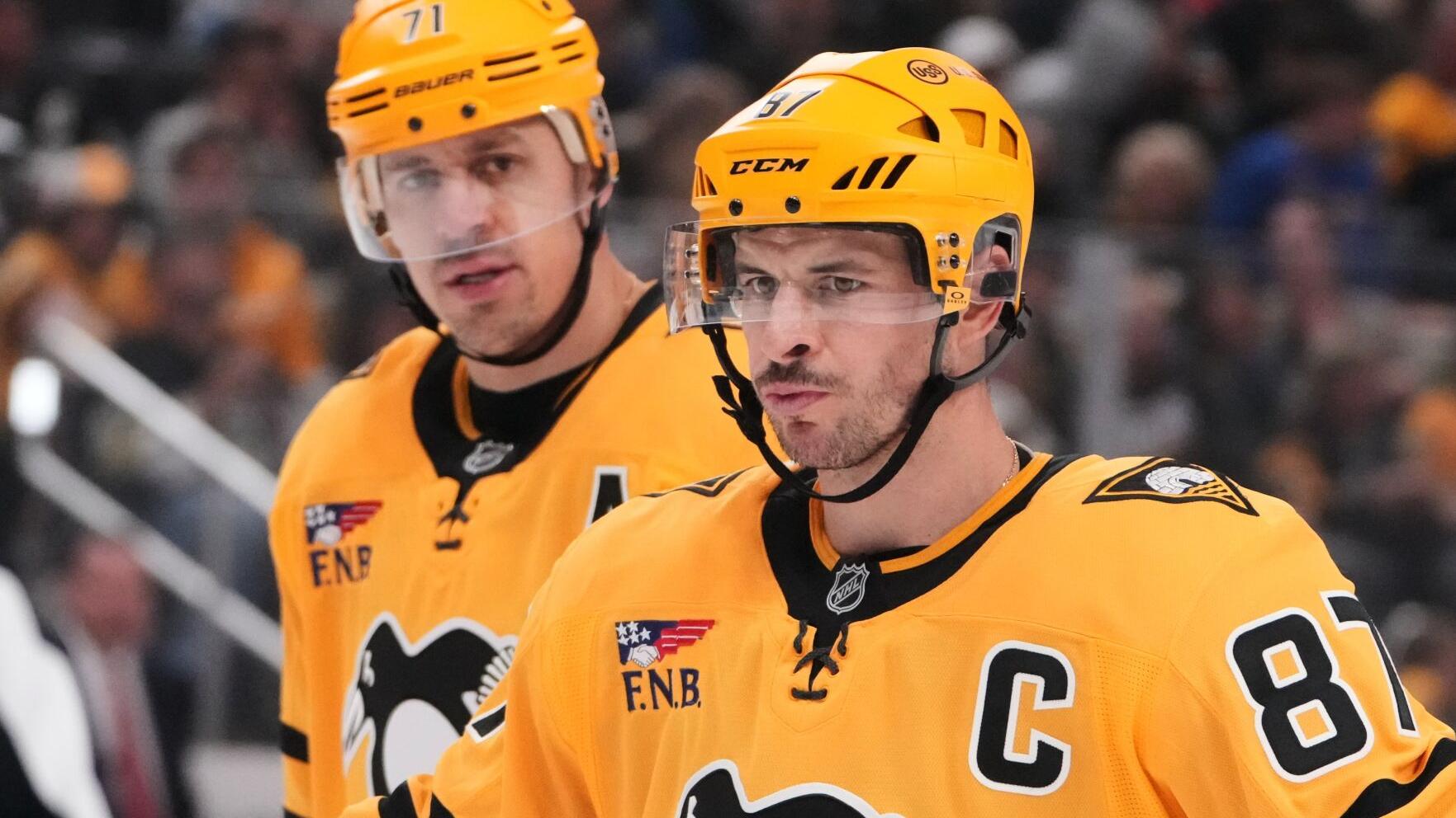 Stars Penguins Hockey