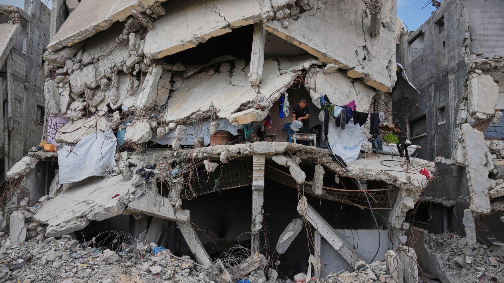 APTOPIX Israel Palestinians Gaza