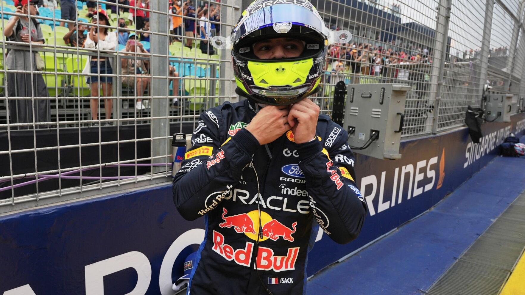 Singapore F1 GP Auto Racing