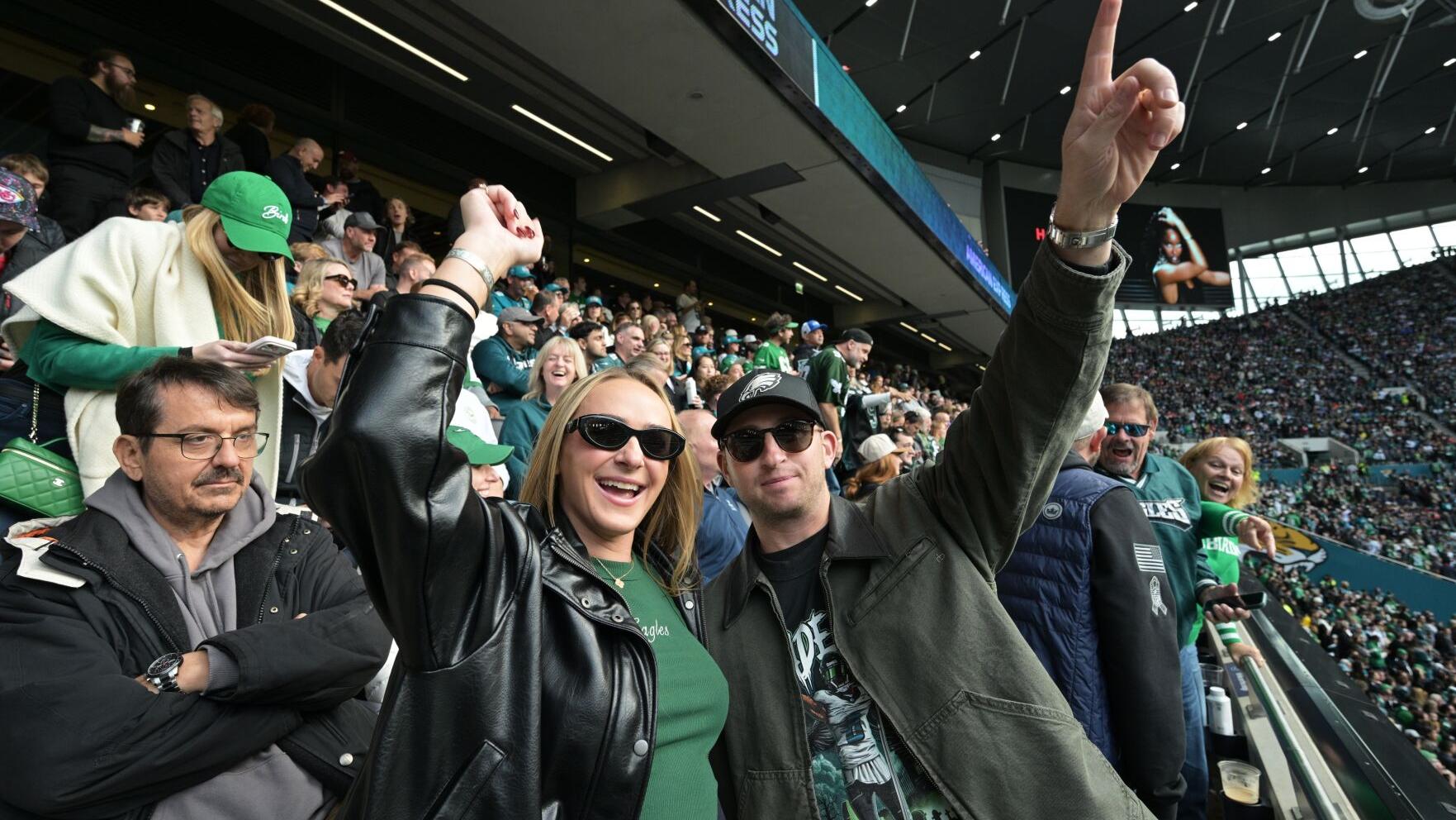 Eagles Jaguars Football