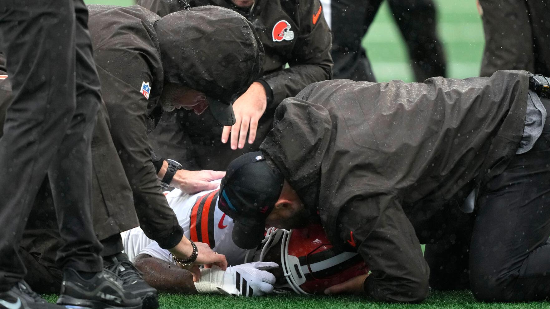 Browns Jets Football