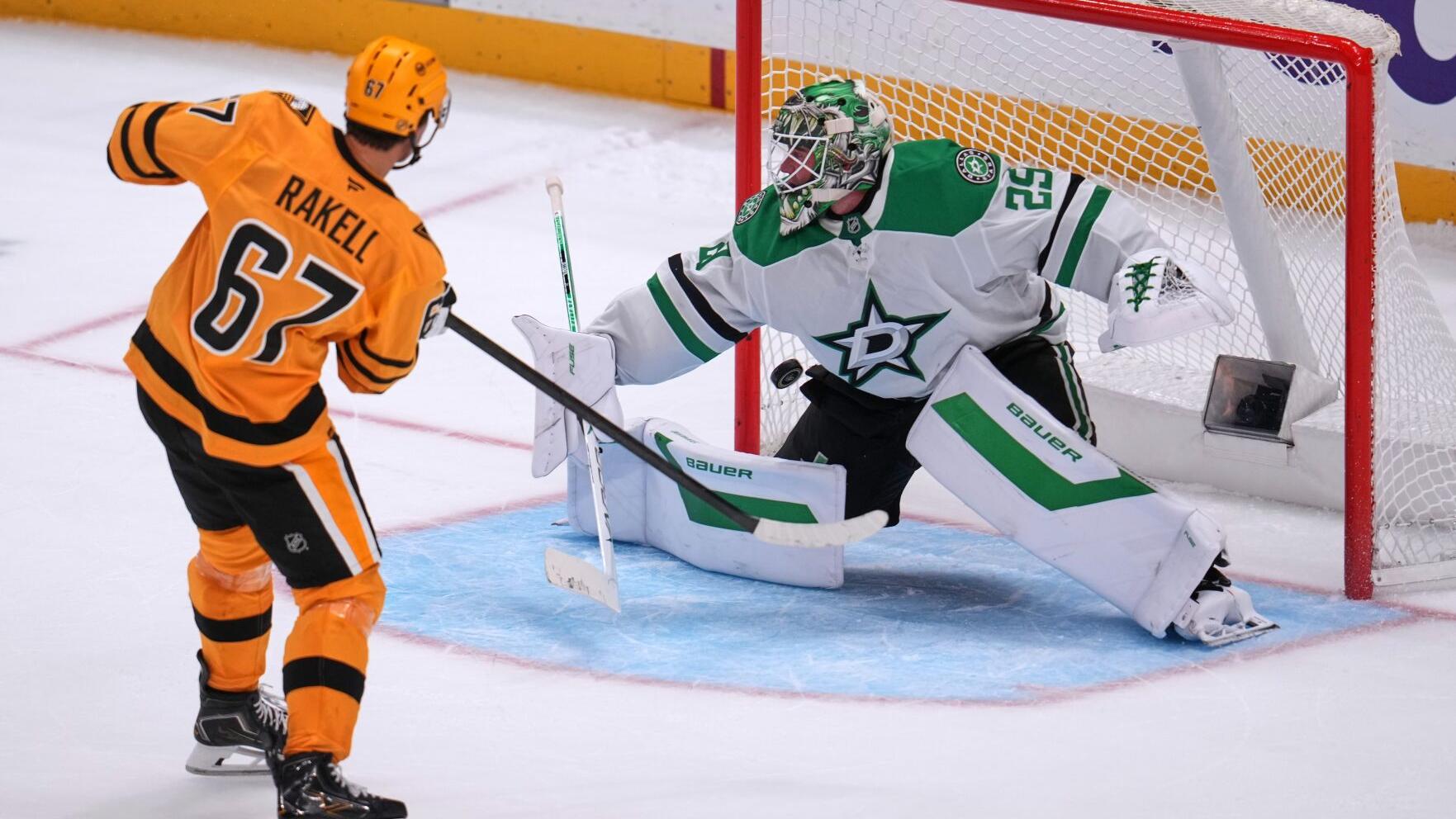 Stars Penguins Hockey